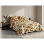 Mikroplyšové povlečení AUTUMN VILLAGE barevné Rozměr povlečení: 2 ks 70 x 90 cm | 200 x 220 cm 238568972