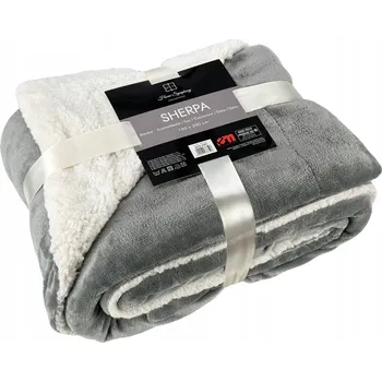 deka Deka z mikrovlákna Euromat 150 cm x 200 cm bílá