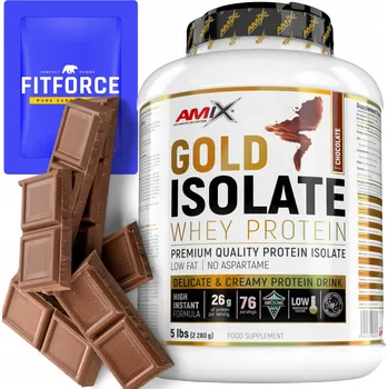 Protein Protein proteinový izolát - WPI Amix prášek 2279 g čokoládová příchuť