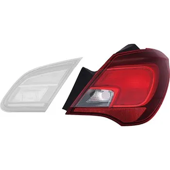 Osvětlení automobilu Zadní světlo VAN WEZEL 3804936