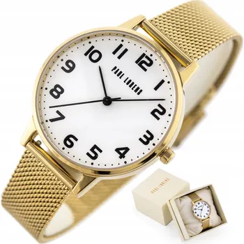 Hodinky DÁMSKÉ HODINKY PAUL LORENS GLORY DÁRKOVÁ SADA - dobře čitelné číslice