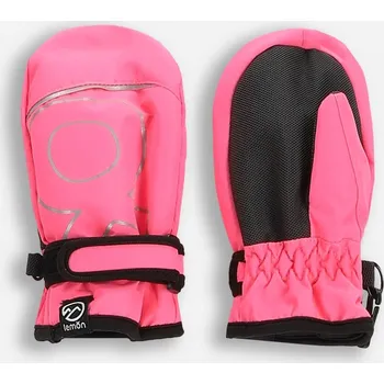 Rukavice Dětské lyžařské rukavice palčáky M Lemon Explore ZL
