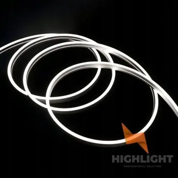 LED osvětlení LED Neon FLEX pásek 24V IP67 6×12 9W CRI90 Neutrální bílá 4000K Vodotěsný