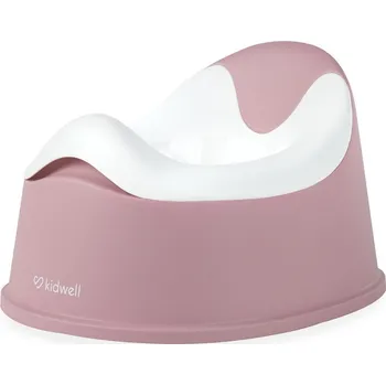 Kojenecká hygiena Nočník pro děti s vyjímatelnou vložkou Kidwell NILO růžový