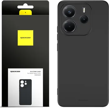 Pouzdro na mobilní telefon Zadní Kryt Spacecase pro Xiaomi Redmi Note 14, černý