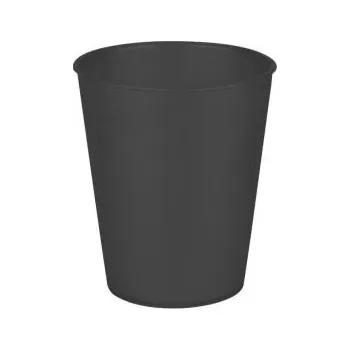 Jednorázové nádobí OPAKOVANĚ POUŽITELNÝ KELÍMEK DECORATA PARTY ČERNÝ 250ml - 1 Ks