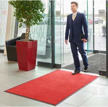 Rohožka Vstupní rohožka - Monotone - 85x150 - Scarlet