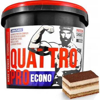 Protein Protein směs proteinů Megabol prášek 1800 g příchuť tiramisu