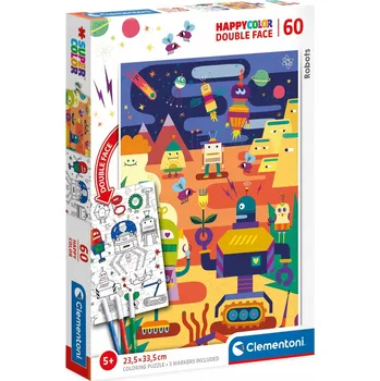 Clementoni Puzzle 60 dílků GXP-769060