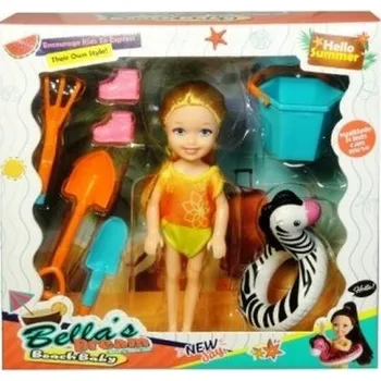 Panenka Panenka v plavkách s příslušenstvím