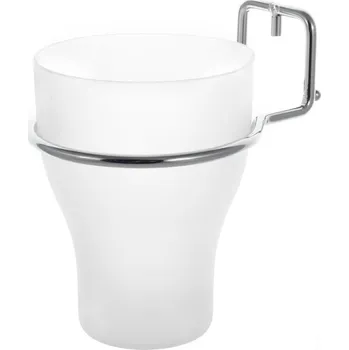 Držák na kartáček Kelímek do koupelny na zubní kartáčky BESSER