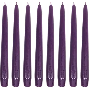 Svíčka Tradiční parafinová svíčka bez vůně Steinhart