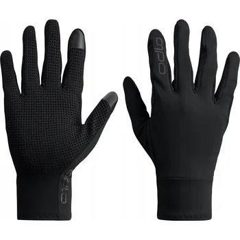 Odlo Rukavice MULTISPORT LIGHT Gloves full finger 2025/2026 Černá M Unisex, Pánské