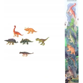 Figurka Sada dinosaurů v krabičce, 6 ks