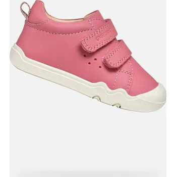 Dámské polobotky KOŽENÉ DĚTSKÉ BAREFOOT POLOBOTKY NA SUCHÝ ZIP GEOX STEPPIEUP R22