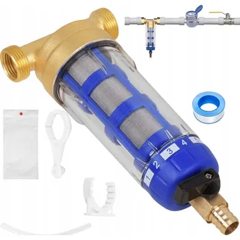 Filtrace vody Celý dům Spin Down Filtr na vodu s usazeninami, rafinovaný