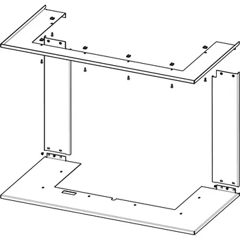 Příslušenství pro ohřívač vody RÁMEK HC3LH RAM12 krycí