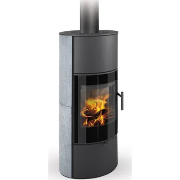 Krbová kamna LAREDO H kámen - akumulační krbová kamna