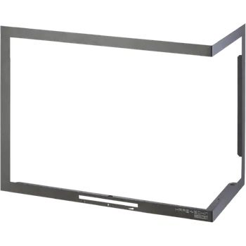 Krbová kamna RÁMEČEK PRAVÝ SOHO/SKARA (krb. vložka rohová pravá) - SADA