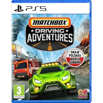 Hra pro PlayStation 5 Matchbox Driving Adventures PlayStation 5 (PS5) krabicová verze