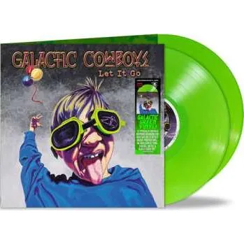Zahraniční hudba 2LP Galactic Cowboys: Let It Go - Galactic Green 2025