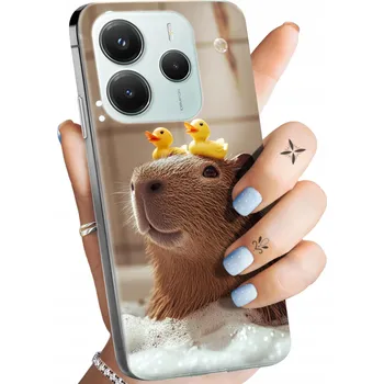 Pouzdro na mobilní telefon Zadní Kryt Hello Case pro Xiaomi Redmi Note 14 vícebarevný