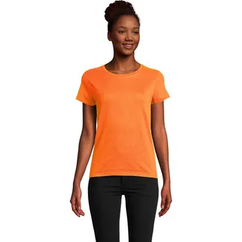 Dámské oblečení CRUSADER WOMEN D. tričko 15 - OrangeL
