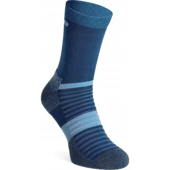 Pánské ponožky Vysoké Ponožky Inov-8 Active - tmavě modré vel. M - 39-42