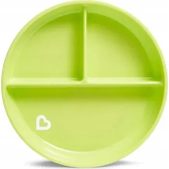Talíř Munchkin Talíř s přísavkou, zelená barva