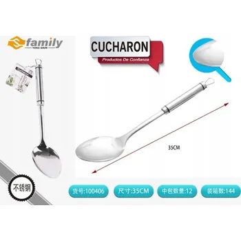 Příbor Lžíce na rýži 2013, černé okraje 1 Ks