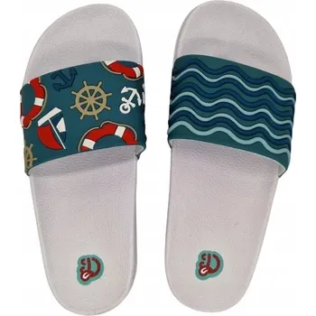 Chlapecká obuv Dětské Pantofle Námořník, velikost 32 - KRÁSNÉ!!