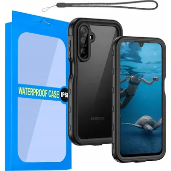 Pouzdro na mobilní telefon Voděodolné Pouzdro MBM pro Samsung POCO M3 černé