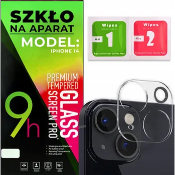 Pouzdro na mobilní telefon SZKŁO HARTOWANE NA APARAT PRO IPHONE 14, SILNÁ OCHRANA OBJEKTIVŮ | ODOLNÉ|