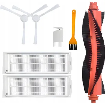 KARTÁČE FILTRY SADA PRO XIAOMI MI Vacuum Mop Pro Viomi V2 V3 SE S10 S12