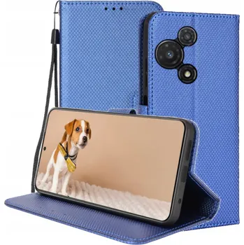 Pouzdro na mobilní telefon Flipové pouzdro B24 pro TCL 60 SE NXTPAPER modré