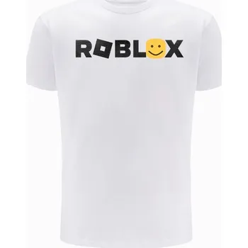 Dětská móda Dětské tričko Roblox 004, velikost 9-11 let, bílé