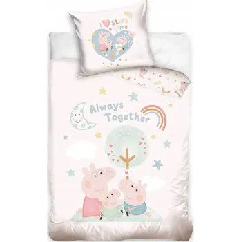 Povlečení Sada povlečení Carbotex 100 x 135 cm růžová