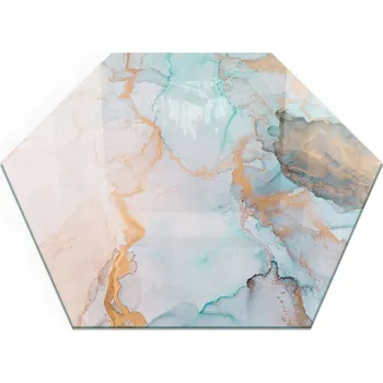 Obraz Ochranná skleněná podložka pod krb Kamna Abstraktní vzor h40 cm