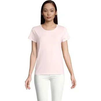 Dámské tričko CRUSADER WOMEN D. tričko 15 - Pale PinkXXL