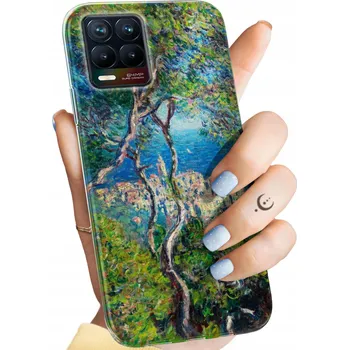 Pouzdro na mobilní telefon Zadní Kryt Hello Case pro Realme 8 / 8 PRO zelená