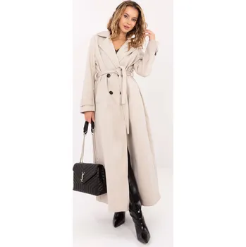 Dámský kabát Plášť model 220941 Factory Price universal