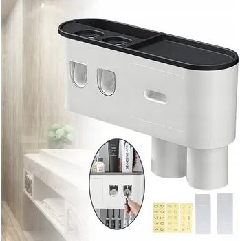 Péče o chrup Držák na zubní kartáček, kvalitní a šetrný k životnímu prostředí