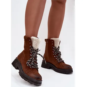 Dámská zimní obuv Pohorky model 220707 Step in style 39