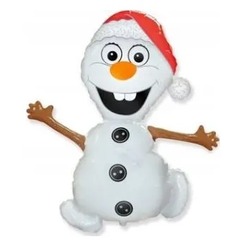 Balónek Fóliový balónek Flexmetal Olaf Ledové Království 24"