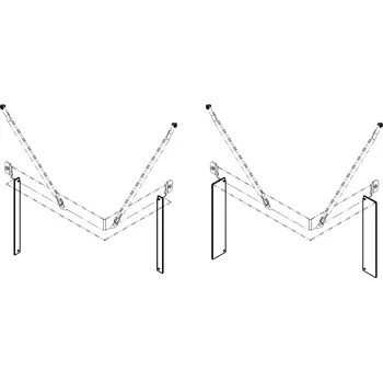 Příslušenství pro ohřívač vody RÁM IR3LG RAM13 nosný, univerzální