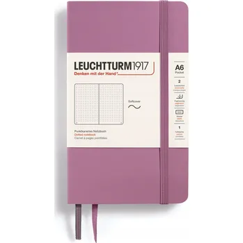 Zápisník Notes Leuchtturm1917 A6 růžový