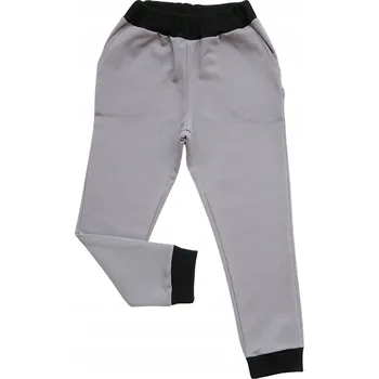 Chlapecké tepláky s kapsami GAMET, úzké, pohodlné, bavlněné, velikost 152