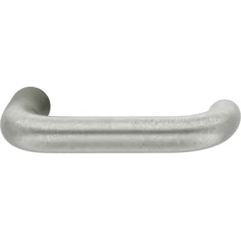 Stavební výplň FSB ASL 10 1146 samostatná dveřní klika Aluminium Pure, Dřevěné dveře