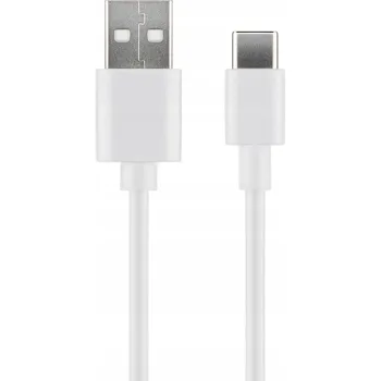 Datový kabel Microconnect USB3.1CCHAR05W USB kabel 0,5 m, USB-A na USB-C, bílý
