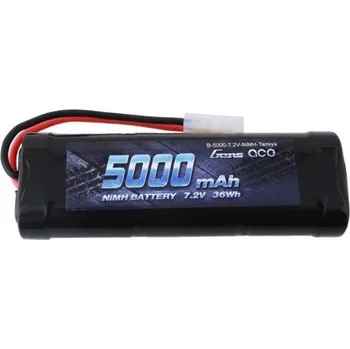 RC vybavení Gens Ace Akumulátor 5000mAh 7,2V NiMH Tamiya + DÁREK